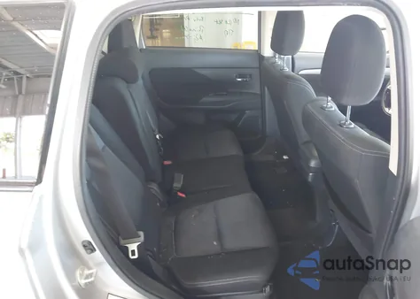 2018 Mitsubishi Outlander Se из США, поврежденный, VIN JA4AZ3A35JZ042580